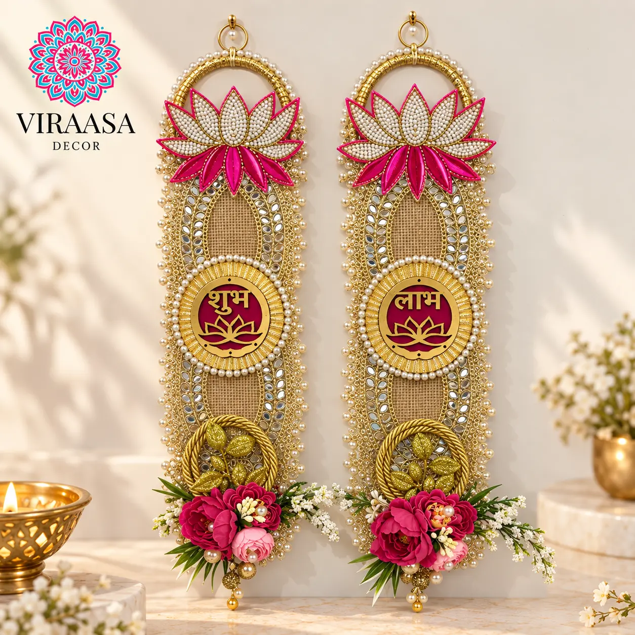 Shubh Labh Hanging – Style 3