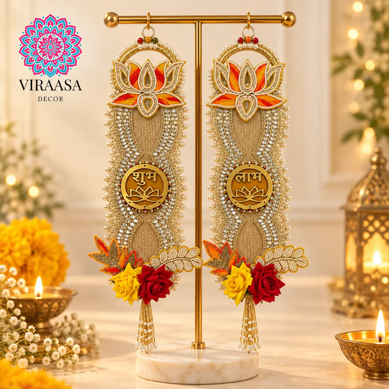 Shubh Labh Hanging – Style 2